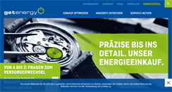 Desktop Screenshot of get-energy.de