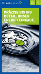 Mobile Screenshot of get-energy.de