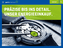 Tablet Screenshot of get-energy.de